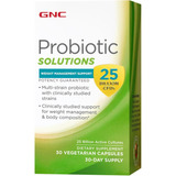 Gnc | Probiotic Solutions Weight Management | 30 Capsules