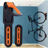 Soporte De Bicicleta Para Pared Plegable Doble Apoyo