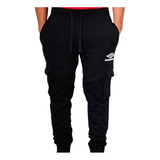 Pantalon Hombre Jogger Umbro Cargo Elcjoi2215-090