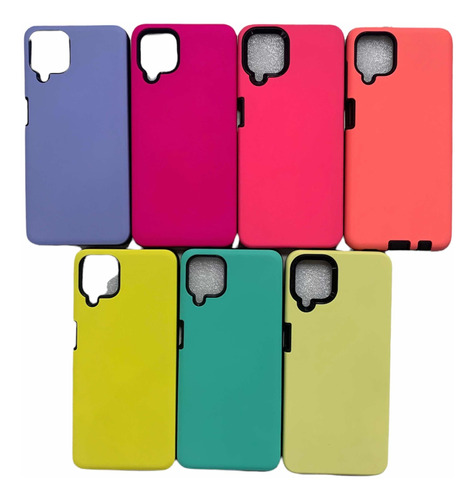 Funda Alto Impacto Rigida Para Samsung A12 M12