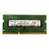 Memoria 1 X Ram 2gb Samsung M471b5773chs-cf8 Ddr3 Notebook