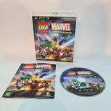 Jogo Ps3 Playstation 3 Lego Marvel Super Heroes
