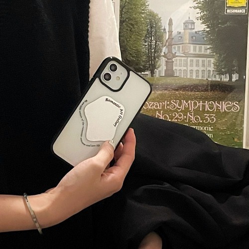 Funda Para iPhone Funda De Teléfono Con Espejo De Corazón De