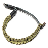 Leica Paracord Hand Strap By Cooph (black/olive)