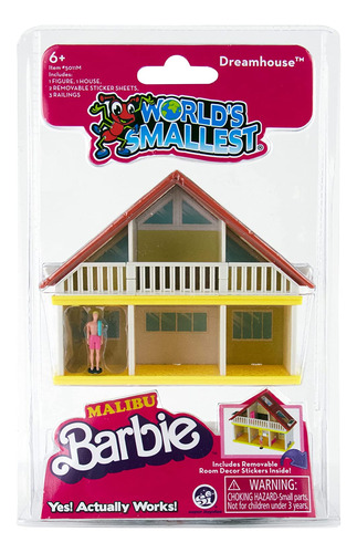 Worlds Smallest Malibu Barbie Dreamhouse Y Worlds Smallest B