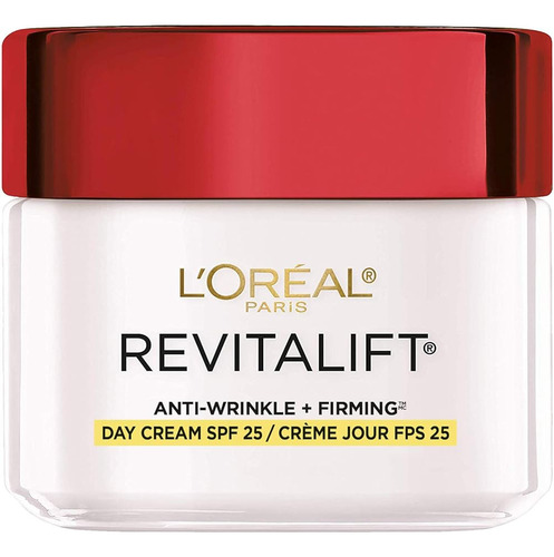 L'oréal Paris Revitalift Crema Hidratante Antiarrugas Y Reaf