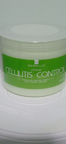 Crema Celulitis Control Laboratorio Biobellus, Envase 500 Gr