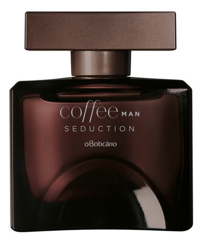 Coffee Deo Colônia Man Seduction 100ml  O Boticário Promoção Presente