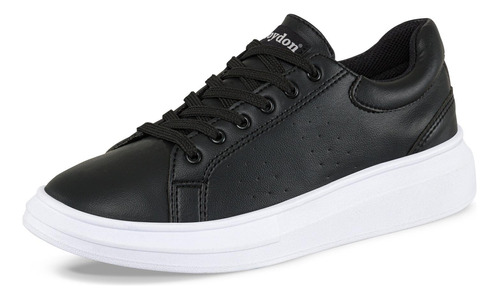 Zapatos Delmiro Negro Para Hombre Croydon