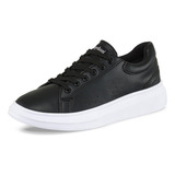 Zapatos Delmiro Negro Para Hombre Croydon