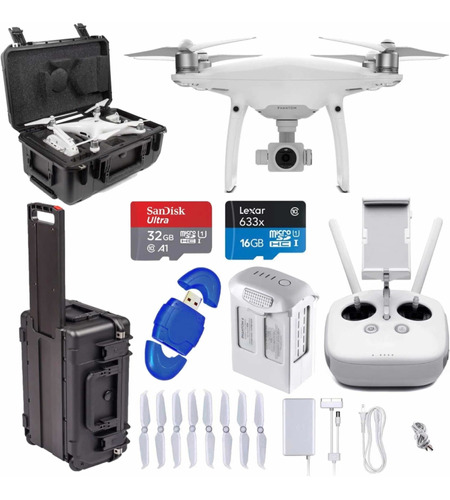 Dji Phantom 4 Pro - Paquete Equipado