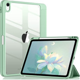 Funda Para iPad Transparente Gen 4ta Y 5ta (verde Matcha)