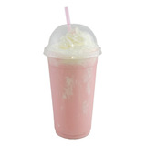 Vaso Fast Food Frapuccino 22 Oz (650ml) Tapa Domo X 50 U. 