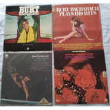 Lp Vinil Burt Bacharach 4 Discos Nacionais Ótimos