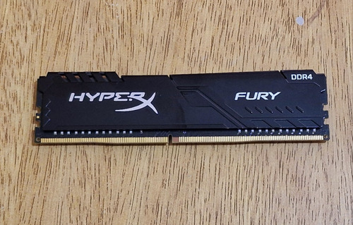 Memoria Ram Ddr4 Hiperx Fury 8gb