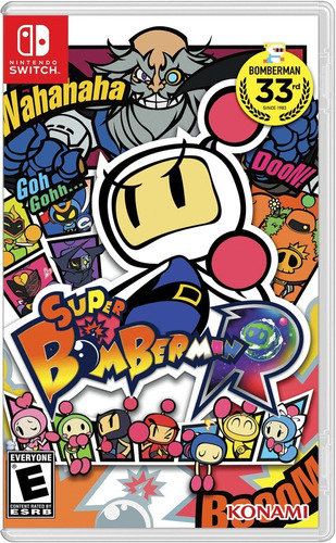 Super Bomber-man  Fisico - Switch - Mundojuegos