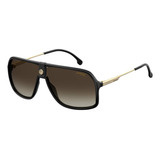 Carrera Sunglasses Ca1019s-0807-ha-6410 - Montura Negra, Len