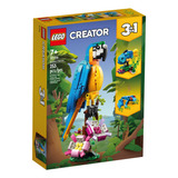 Lego Creator - Loro Exótico (31136)