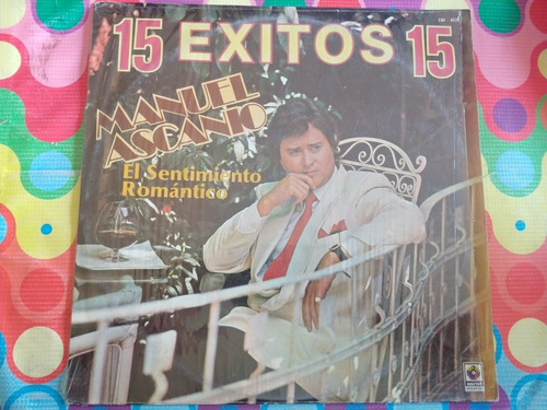 Manuel Ascanio Lp 15 Exitos W