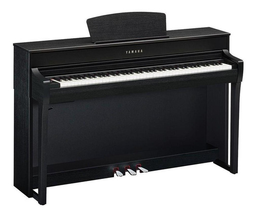 Piano Digital Yamaha Clp 735b Negro 88 Teclas Clp735b Cor Preto Bivolts