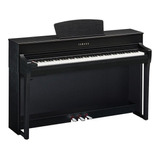 Piano Digital Yamaha Clp 735b Black 88 Teclas Clp735b Cor Preto Bivolts