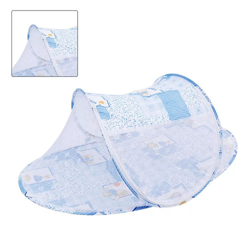 Mosquitero Toldillo Para Bebe Plegable Portátil Cuna 