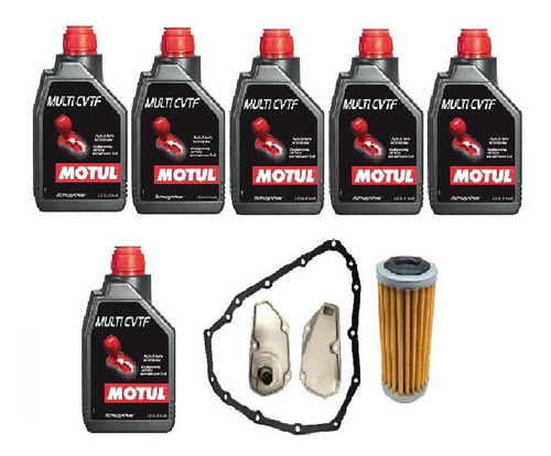 Kit Transmision Cvt 6l Motul Dodge Attitude 1.2 2015-20