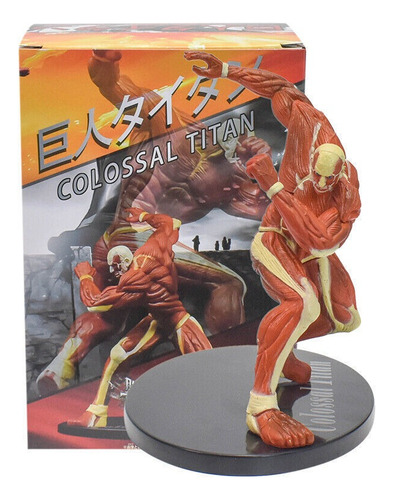 Attack On Titan The Colossal Titan Figura Juguete Modelo 