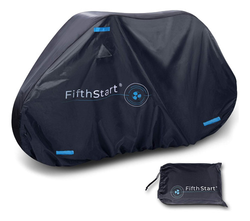 Fifthstart Funda Impermeable Para Bicicleta. Tejido Ripstop 