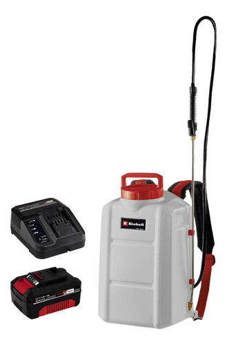 Pulverizador Fumigador 17l Inalám Einhell Gews+bat4,0ah+carg