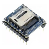 Wtv020 Sd Módulo Mp3 Wtv020-sd Micro Sd Arduino Com Nf