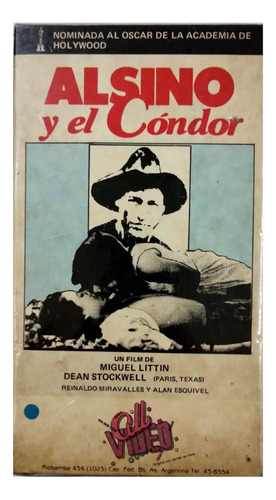 Alsino Y El Cóndor Vhs Original 