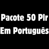 Pacote 50 Plr Em Português 2023 Com Direito De Revenda