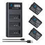 Cargador Homesuit +3 Baterías Para Canon Lp-e10 Eos T7 T6 T5 Cargador Homesuit +3 Baterías Para Canon Lp-e10 Eos T7 T6 T5