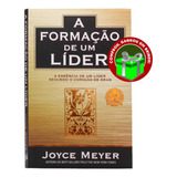 Livro A Formação De Um Líder |joyce Meyer Cristão Evangélico