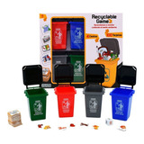 Juego De Mesa Recyclable Game Ditoys Aprendiendo A Reciclar