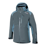 Campera Rider 2 Ansilta Impermeable C/ Abrigo Goretex Esqui 