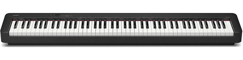 Piano Casio Digital Cdp-s110bk De 88 Teclas Negro Msi