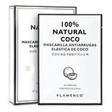 Mascarilla Antiarrugas Elástica De Coco Pack X 10