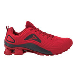 Tenis Deportico Pirma Brasil 4015 D871864 Rojo P Caminar