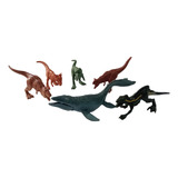 Dinosaurio Jurassic World Parque Jurásico Set Original 