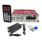 Amplificador Receiver Usb Bluetooth Radio Fm Sd Ma120 Oferta