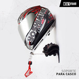 Soporte De Casco Multifuncional Metal Guard En Aolmoto