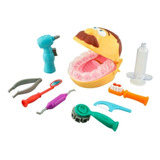 Play Doh Dentista Bromistamasa No Toxica 3+