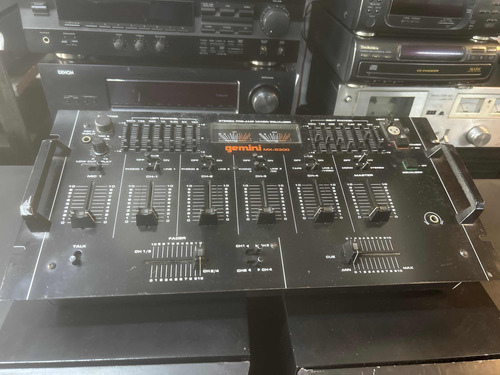Mixer-pre-ecualizador Gemini Mx5300.garantía Acutron Audio