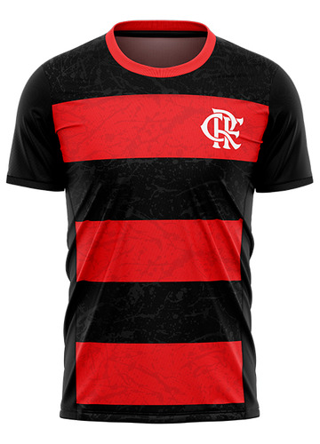 Camisa Flamengo Speed Oficial Braziline Crf Masculina