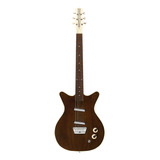 Guitarra Eléctrica Danelectro 59 Divine Dark Walnut