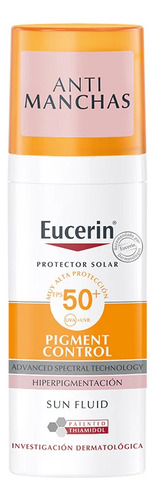 Eucerin Sun Face Fluido Antipigmento Fps50+ 50 Ml