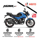 Hero Hunk 160 Concesionario Ns Visa Tasa 0% Visa Santander