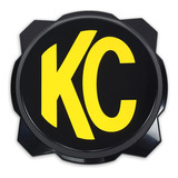 Kc Hilites 5111 Tapa Dura Negra Con El Logotipo Amarillo De 
